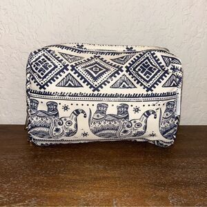 Norwey Zipper Closure Cosmetic Toiletry Travel Bag